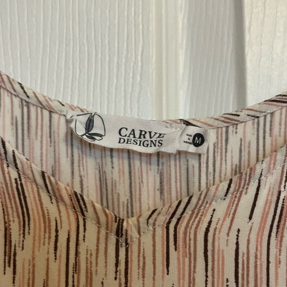Carve Designs, Macy maxi dress, Madrid print, size Medium. - Picture 5 of 8